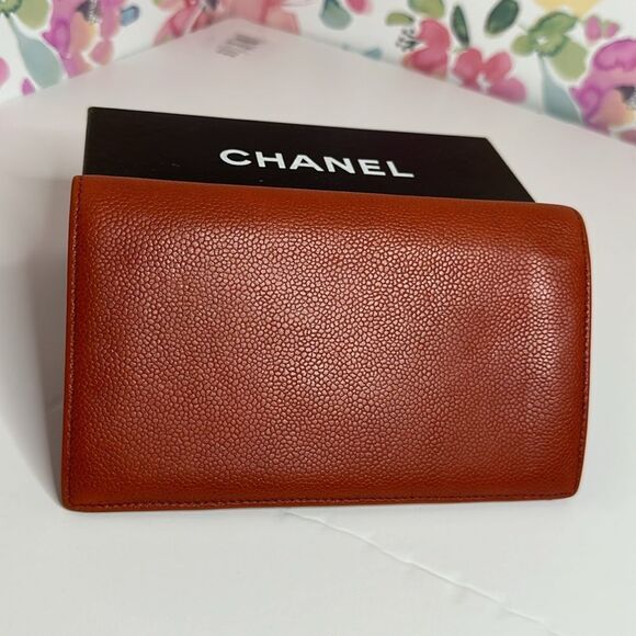 💯Authentic Chanel Caviar Bifold Long Wallet🍀 - Picture 10 of 16